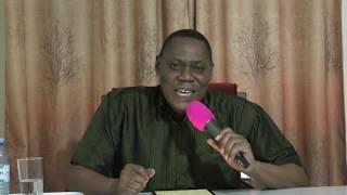 HOW TO WALK WITH GOD AS MASTER OF YOUT LIFE (Let God be God - By Dr. John Mulinde l PART 4-SESSION 2