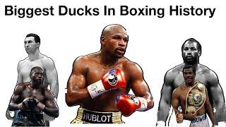 Top 5 Biggest Ducks In Boxing History