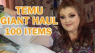 GIGANTIC 100 ITEM TEMU HAUL WITH KILLER DEALS | Novelty gifts, Toys, Crafts, and Everything!