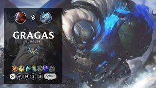 Gragas Jungle vs Viego - KR Challenger Patch 12.17