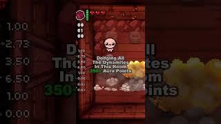 Aura Farming In The Binding Of Isaac