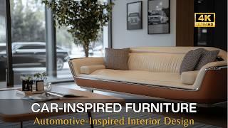 Classic Car Charm: How to Integrate Old Car-Inspired Furniture into Modern Interiors