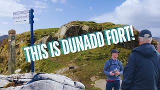 Dunadd Fort: Where Legends and Kings Rise! 