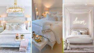 Luxurious White Bedroom Decor