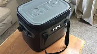 RTIC soft 30 cooler review