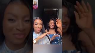 Nollywood actress, May Yul Edochie & daughter having beautiful moments as they dance effortlessly