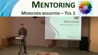 Schulung Mentoring Teil 1 (Schweizerdeutsch)