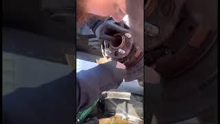 Stuck set screw? Here’s a reusable fix! 🪨 Like & share if you’ve been there! #mechanic #brakes