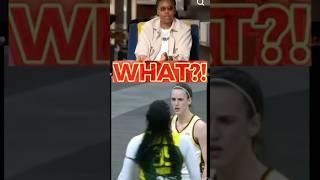 WNBA SAY SORRY to Caitlin Clark! #caitlinclark #basketball #shorts