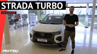 Fiat Strada 2024: a 1ª caminhonete turbo 1.0 do mundo!