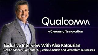 Qualcomm's 40th Anniversary And The Future Of Snapdragon With Alex Katouzian