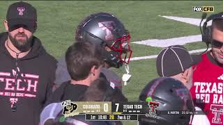 #20 Colorado vs Texas Tech Full Game HD NCAAF 11/9/2024