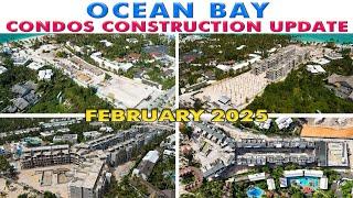 Ocean Bay Construction Update February 2025 #oceanbay #novalproperties