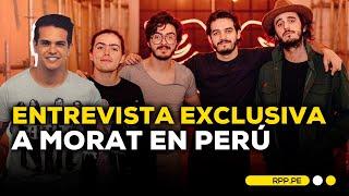 ¿Por qué a Morat le gusta venir a Perú? #SIEMPRECASARPP | ENTREVISTA