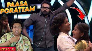 பாசப்போராட்டம்  | Bigg Boss 8 Tamil (Day 47 & 48) | Ramstk Family