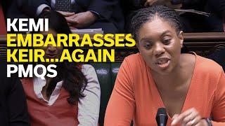 Keir Starmer EXPOSED by Kemi Badenoch | PMQs