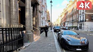 LONDON Marylebone  CHRISTMAS WALKING TOUR Festive Charm, Boutique Shopping & Holiday Lights [4K]