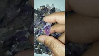 AMETHYST SMALL PIECES FOR HOME DECOR & METAPHYSICAL PURPOSES, LAPIDARY.#amethyst #decor#metaphysical