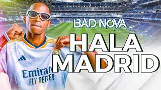 BAD NOVA - Hala Madrid  [ 2025 ÉDITION ] (Lyrics Video)