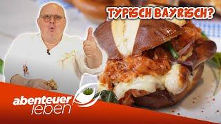 BRATWURST-Burger?! Der BAYRISCHE Hack-Check mit ACHIM! | Abenteuer Leben | Kabel Eins