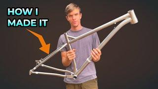 How I Designed My Titanium Hardtail Mountain Bike Frame