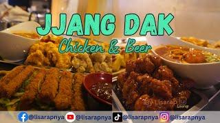 [LISARAP] FOOD HUNTING:JJANG DAK CHICKEN & BEER #lisarap  #koreanfood #chicken #foodie #philippines