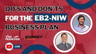 EB2 NIW Business PLAN: Dos and Don'ts for a Strong APPLICATION  | US IMMIGRATION NEWS