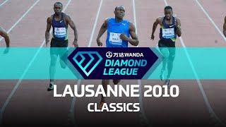 Lausanne 2010 Full Broadcast - Wanda Diamond League