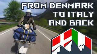 Classic Scooter From Denmark to Italy and back