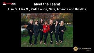 Meet the Laurie Dau Real Estate Team!