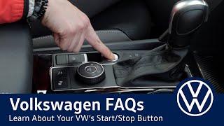 Leavens VW FAQ - Volkswagens Push Start/Stop Button