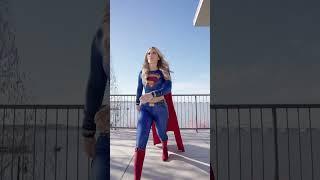 Asked Supergirl if I can film an EPIC ACTION VIDEO  [RESULTS]