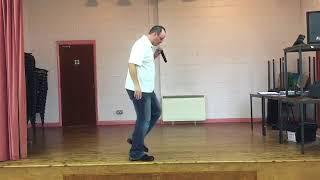 ABSOLUTE BEGINNER LINE DANCE LESSON 6 - Crazy Postman