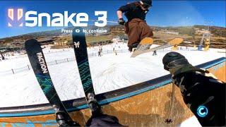 Snake 3 (Freeskiing FPS)  | Official Gameplay Trailer