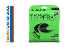 Solinco Hyper-G String Review