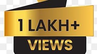 #1 LAC VIEWS COMPLETED #1 lakh views completely done #Creative Corner