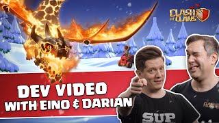 Developer Video  Clash of Clans Winter 2021