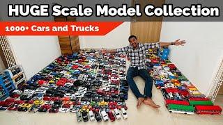 My Crazy Diecast Scale Model Collection | SUV's Trucks Cars Bikes Tractors | #TruckTalks