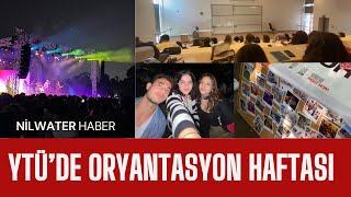 yıldız teknik'te ilk hafta | oryantasyon, yüksek sadakat konseri