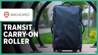 WANDRD TRANSIT Carry-On Roller Review (2 Weeks of Use)