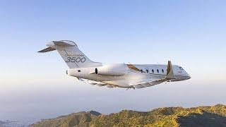 Challenger 3500 Aircraft Walkthrough