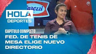 EN VIVO Hola Deportes en CDO - Federación de Tenis de Mesa elige nuevo directorio - 3 de enero 2025