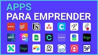 Estas son las aplicaciones que necesitas para emprender