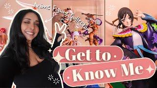 Get To Know Me  anime figure collecting hang out and channel updates!