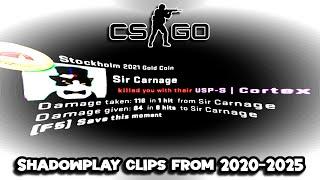 MY FUNNIEST CSGO MOMENTS OF 2020-2025