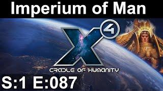 X4: Foundations - Imperium of Man - S1 E87 - XL-Schiff-Fabrik und XL-Schiff-Wartung