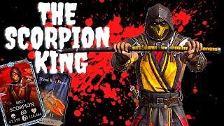 MK Mobile: MK11 Scorpion Review! The Scorpion KING!