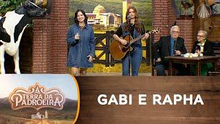 Talentos da internet: Gabi e Rapha cantam clássicos da música brasileira