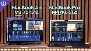 M4 MacBook Pro Final Cut Test vs MacBook Air