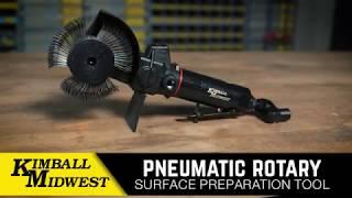 Pneumatic Rotary Surface Preparation Tool by Kimball Midwest